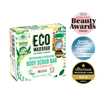 Eco Warrior Mini Body Scrub Bar 30g
