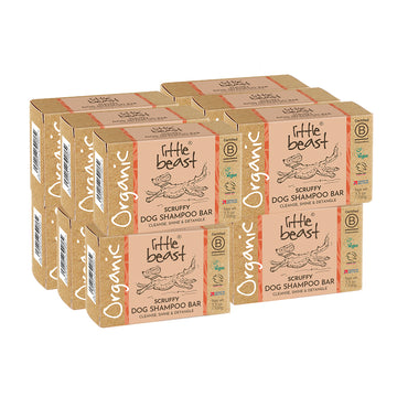 Little Beast Organic Scruffy Dog Shampoo Bar 100g - Case of 12