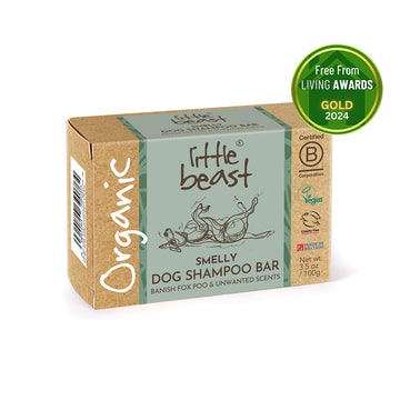 Little Beast Organic Smelly Dog Shampoo Bar 100g