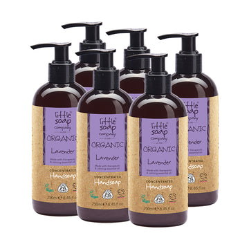 Organic Pure Lavender Liquid Soap 250ml - Case of 6