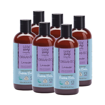 Organic Pure Lavender Bubble Bath 250ml - Case of 6
