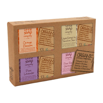 Organic Bar Soap Gift Pack - 4 x 110g