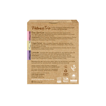 Organic Wellness Trio Gift Pack - 3 x 110g
