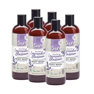 Naturals Lavender Blossom Body Wash 300ml - Case of 6