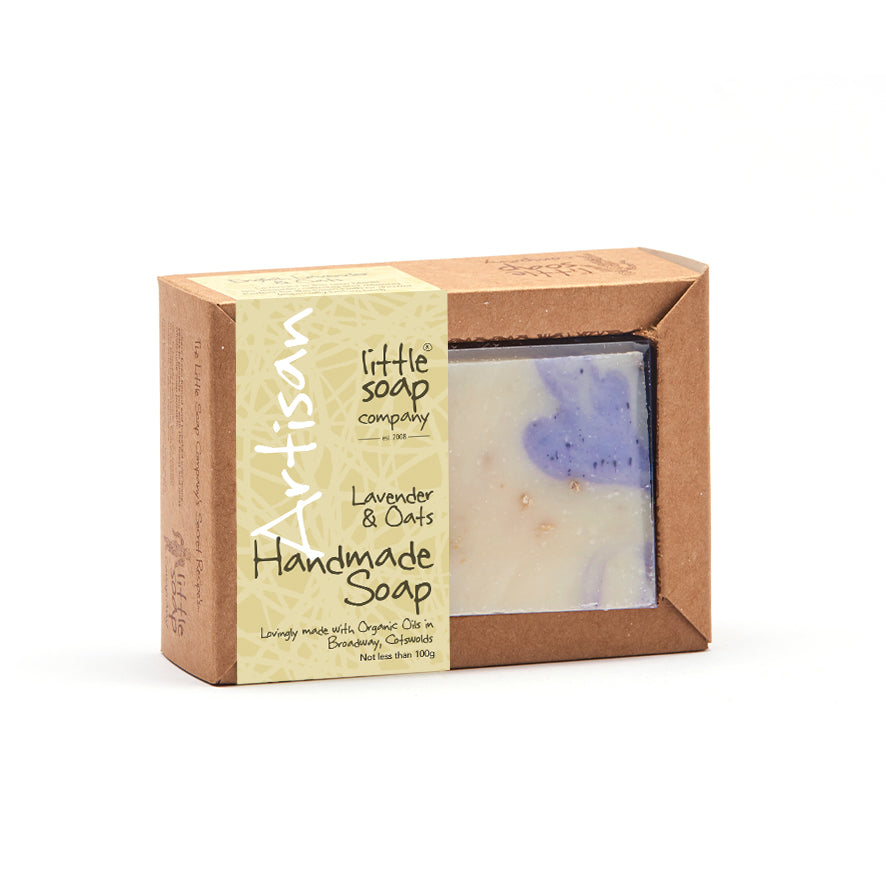 Artisan Lavender & Oats 100g