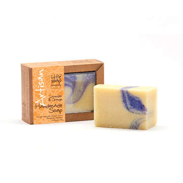 Artisan Lavender & Orange Bar 100g