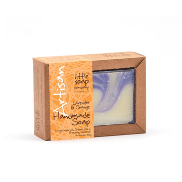 Artisan Lavender & Orange Bar 100g