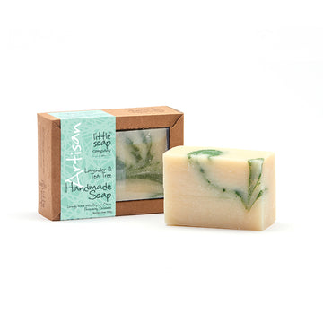 Artisan Lavender & Tea Tree Bar 100g