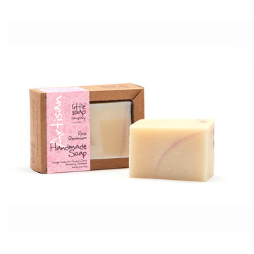Artisan Rose Geranium Bar 100g