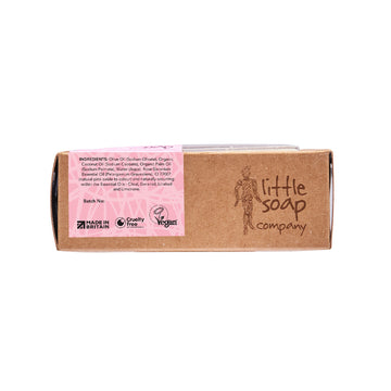 Artisan Rose Geranium Bar 100g