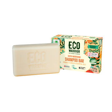EW Nourishing Shampoo Bar Orange & Ginger 100g