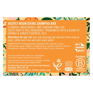 Eco Warrior Shampoo Bar 100g