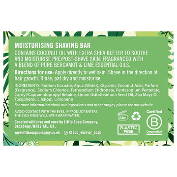 Eco Warrior Shaving Bar 100g