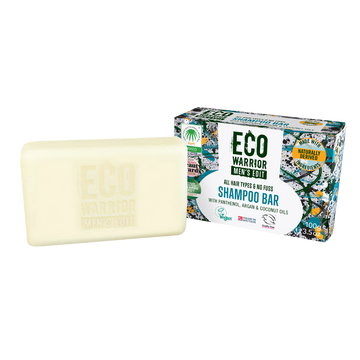 Eco Warrior Men's Edit Shampoo Bar 100g