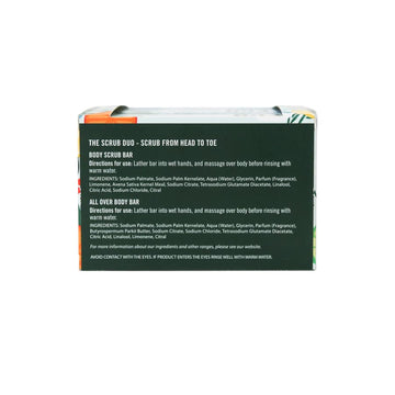 Eco Warrior Scrub Duo - 2 x 100g