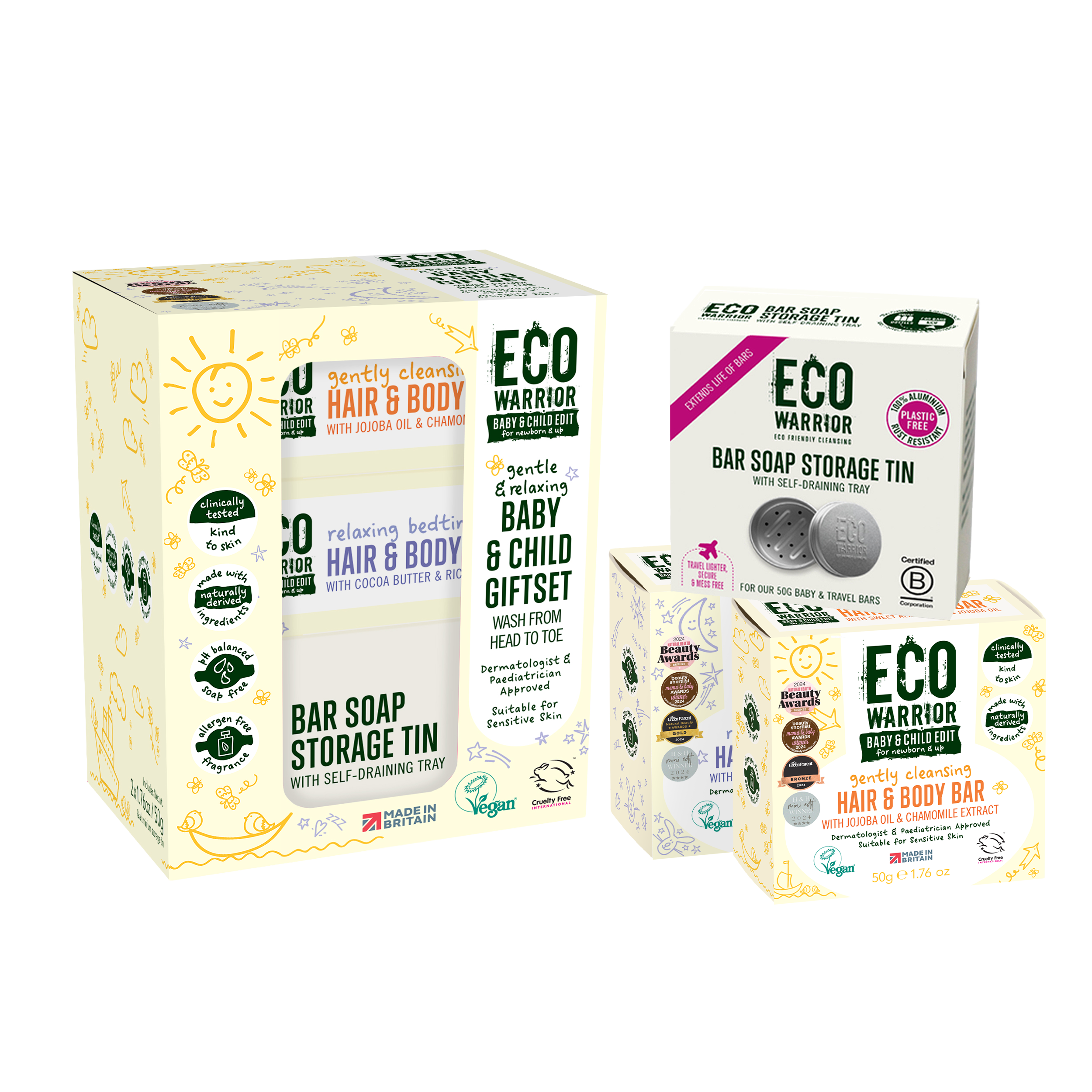 Eco Warrior Baby & Child Edit Gift Set