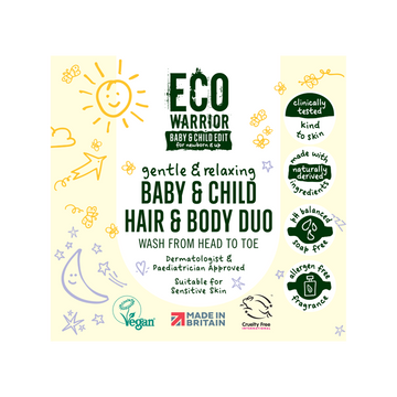 Eco Warrior Baby & Child Edit Hair & Body Duo