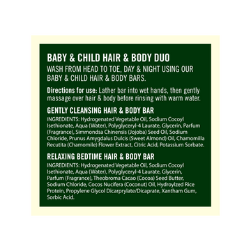 Eco Warrior Baby & Child Edit Hair & Body Duo
