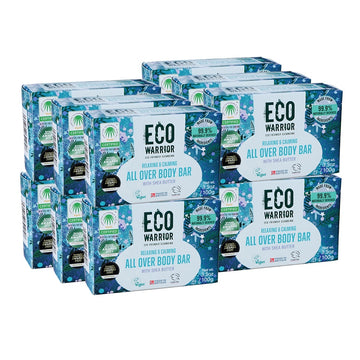 Eco Warrior All Over Body Bar 100g - Case of 12