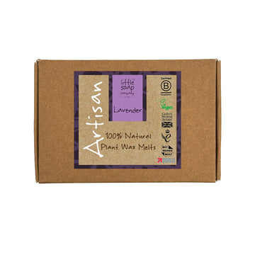 Artisan Lavender Natural Wax Melts (6 x 20g)