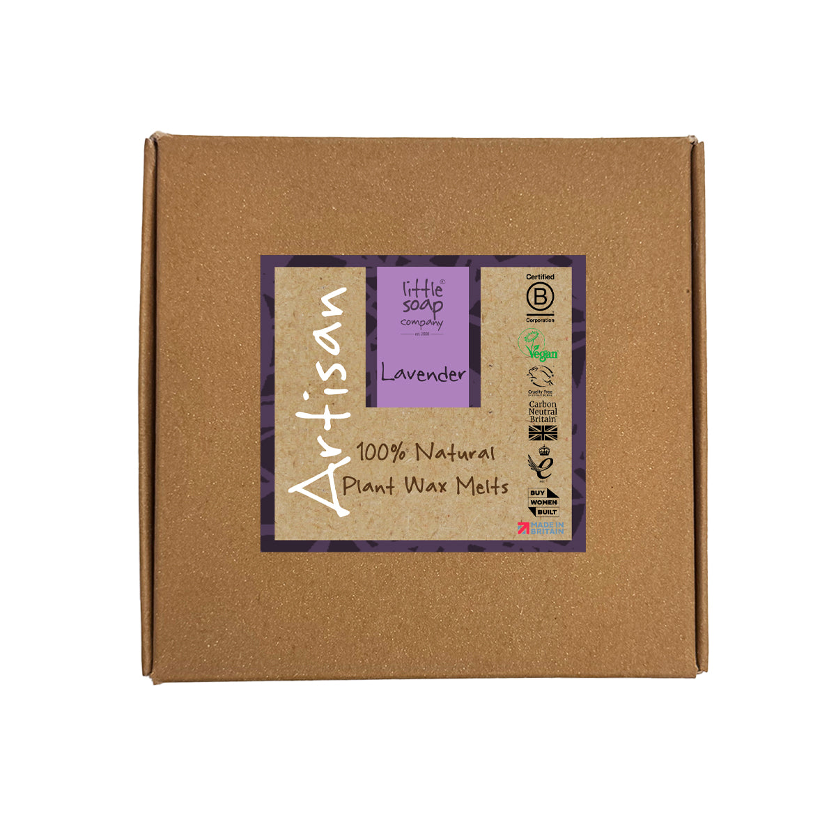 Artisan Lavender Natural Wax Melts (9 x 20g)