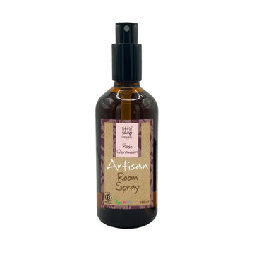 Artisan Rose Geranium Room Spray 100ml