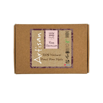 Artisan Starter Kit - Rose Geranium (Ceramic Burner)