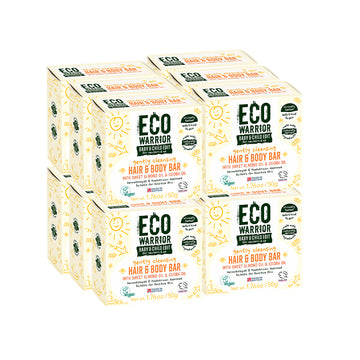 Eco Warrior Baby Edit Gently Cleansing Hair & Body Bar 50g - Case of 12