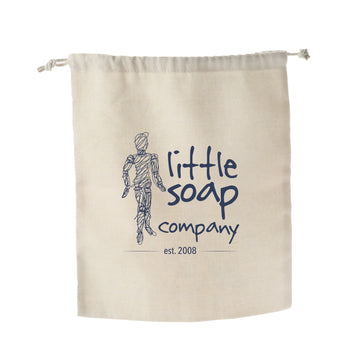 Little Soap Company Drawstring Bag