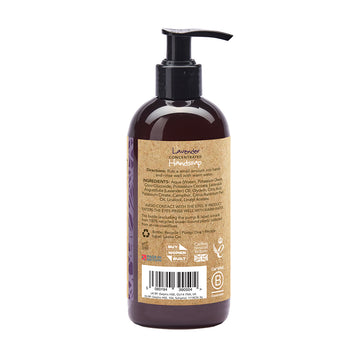 Organic Concentrated Pure Lavender Handwash 250ml