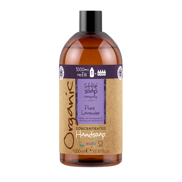 Organic Concentrated Pure Lavender Handwash 1l Refill
