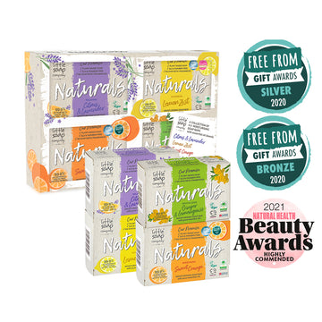 Naturals Gift Pack - 4 x 100g