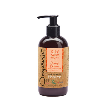Organic Concentrated Orange Blossom Handwash 250ml