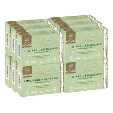 Naturals Signature Scent Edit Lime, Basil & Mandarin Soap Bar 100g - Case of 12
