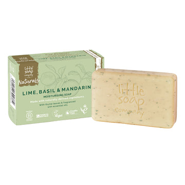Naturals Signature Scent Edit Lime, Basil & Mandarin Soap Bar 100g