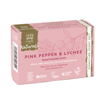 Naturals Signature Scent Edit Pink Pepper & Lychee Soap Bar 100g