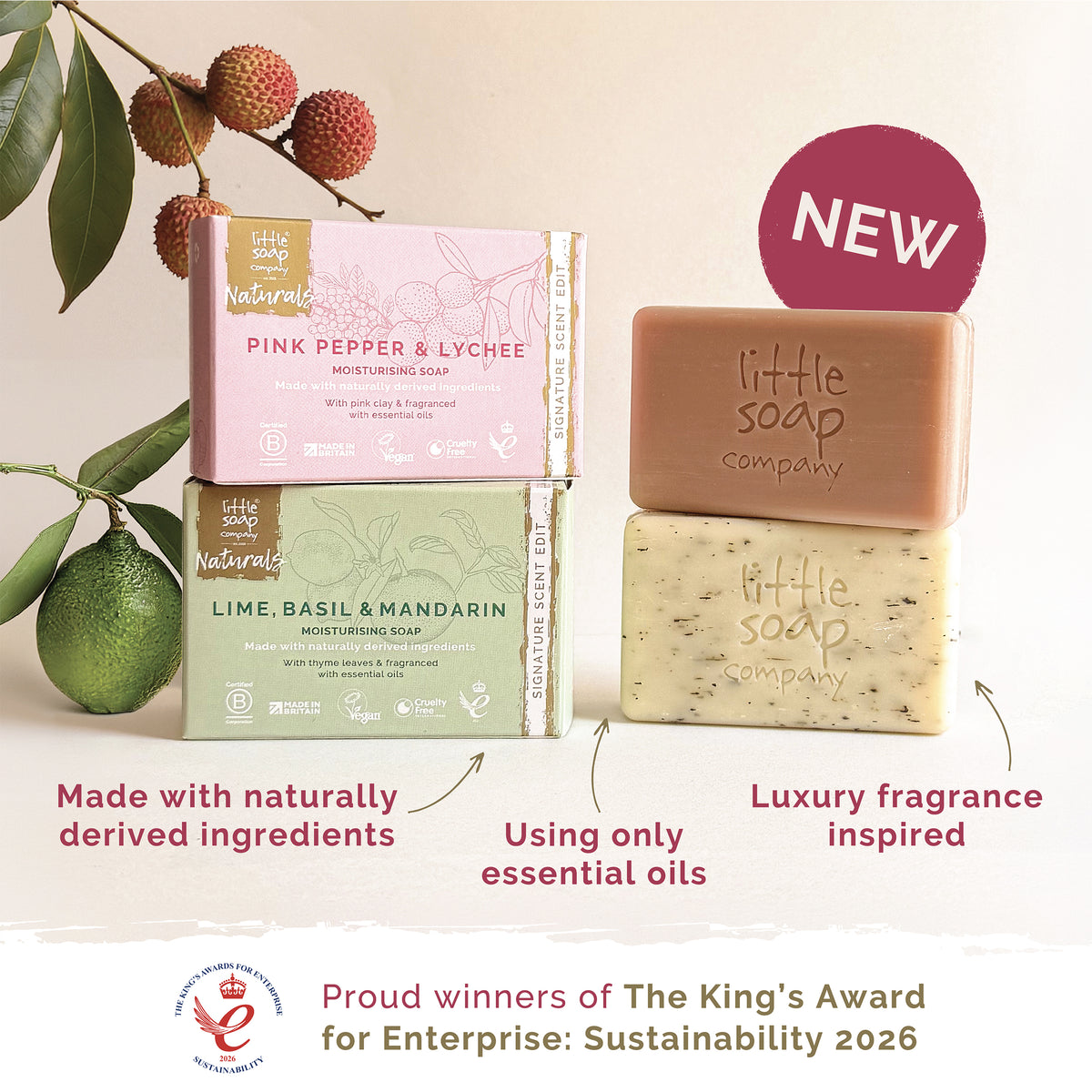 Handmade Soap - Award Winning Natural Soap | Little Soap Company