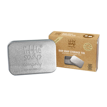 Little Soap Company Bar Soap Storage Tin