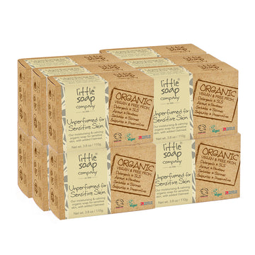 Organic Unperfumed with Oatmeal Bar 110g - Case of 12