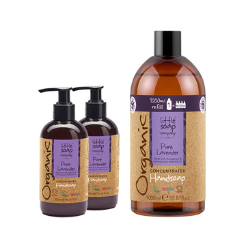 Organic Lavender Handwash Refill Bundle (2 pack)