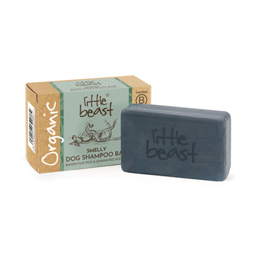 Little Beast Organic Smelly Dog Shampoo Bar 100g - Case of 12