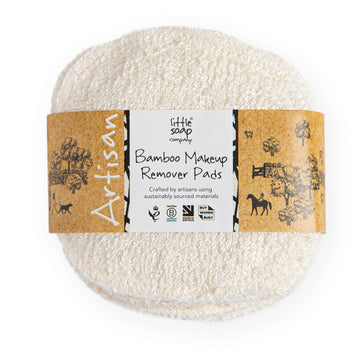 Artisan Bamboo Makeup Remover Pads (10 Units)
