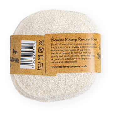 Artisan Bamboo Makeup Remover Pads (10 Units)