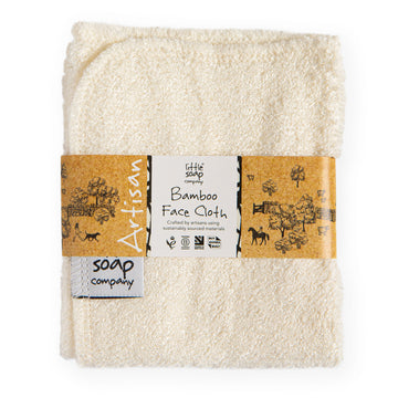 Artisan Bamboo Face Cloth