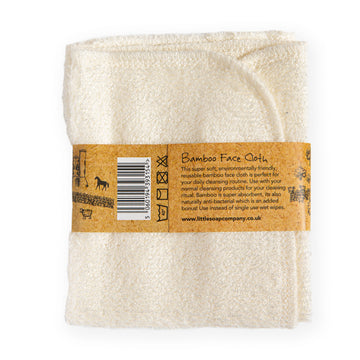 Artisan Bamboo Face Cloth