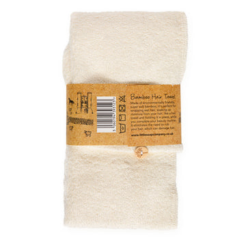 Artisan Bamboo Hair Towel