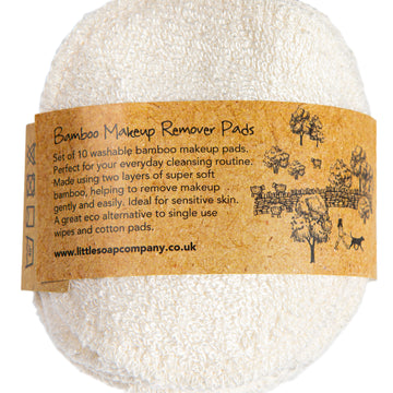 Artisan Bamboo Makeup Remover Pads (10 Units)