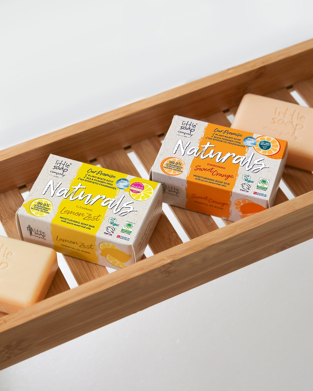 Handmade Soap - Award Winning Natural Soap | Little Soap Company