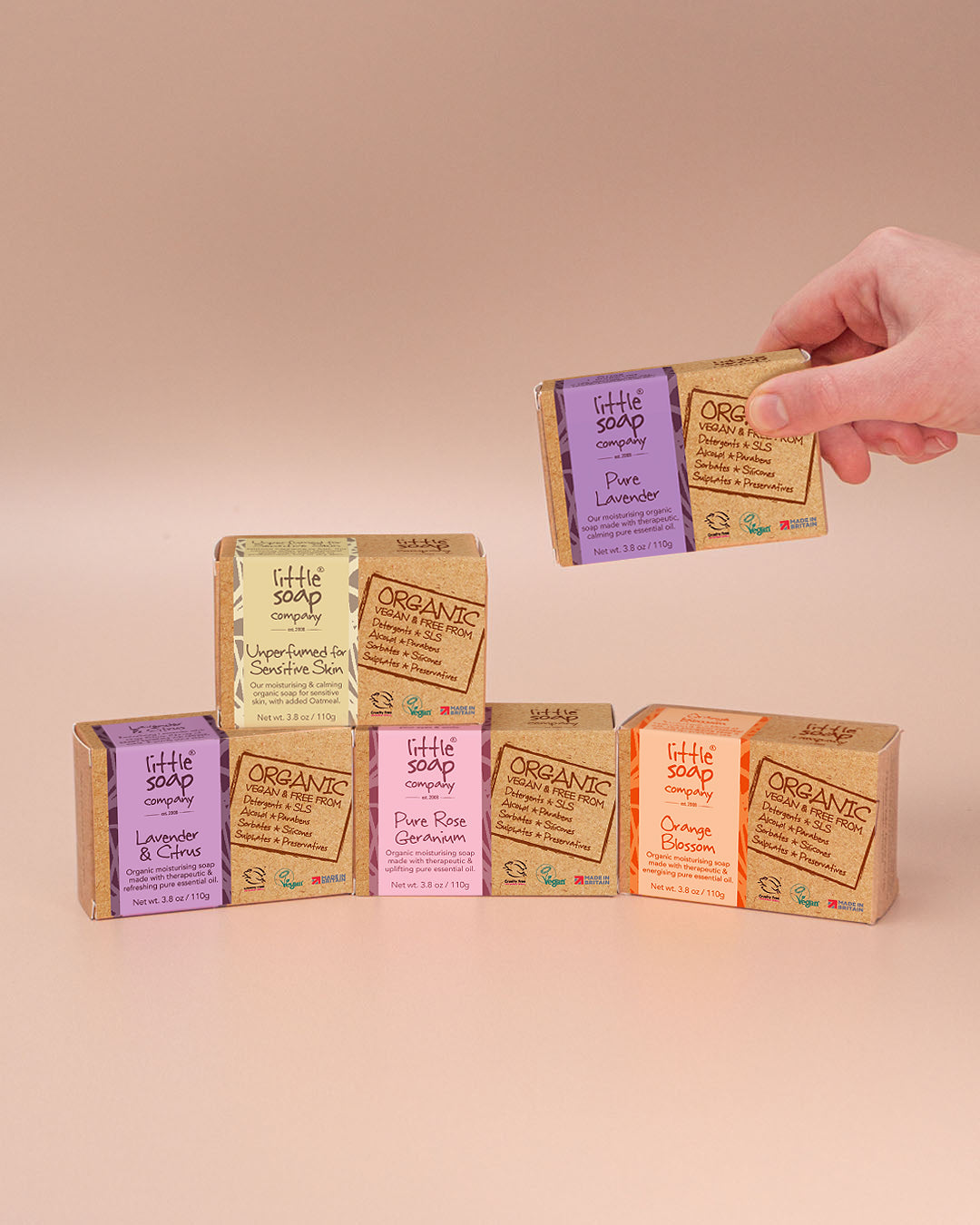 Handmade Soap - Award Winning Natural Soap | Little Soap Company