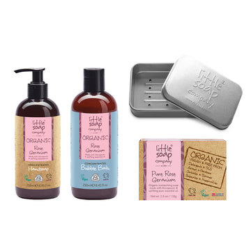 Rose Geranium Lovers Bundle